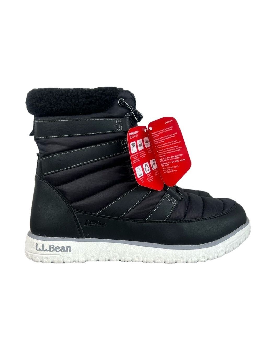 L.L. Bean NEW Women's Ultralight Quilted Insulated Women's Boot Size 10 #316